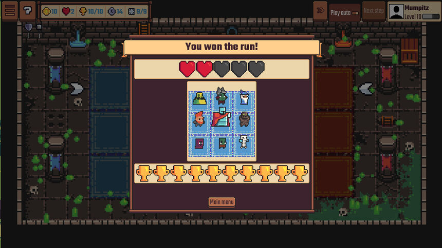 Скриншот 7 к игре Tiny Auto Knights