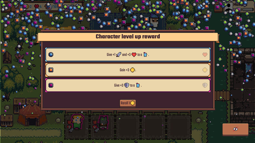 Скриншот 8 к игре Tiny Auto Knights