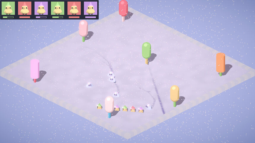 Скриншот 5 к игре Winter Quackdown