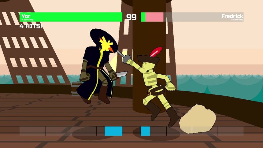 Скриншот 5 к игре The Skeletons Are Fighting