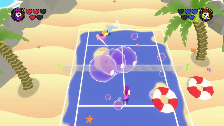 Скриншот 5 к игре Quacolé Tennis