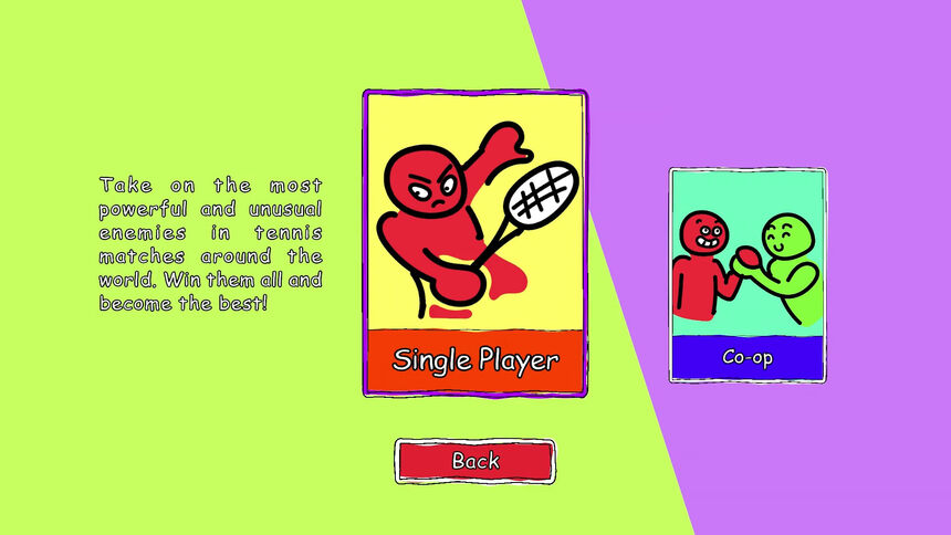 Скриншот 6 к игре Quacolé Tennis