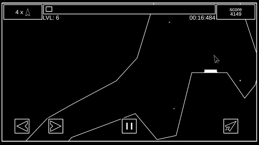 Скриншот 6 к игре FalconLander