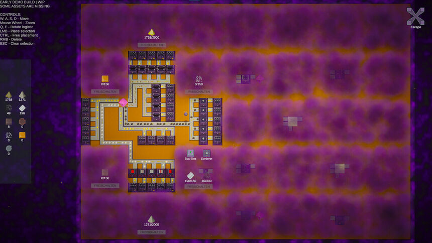 Скриншот 5 к игре Crystal: Automaton
