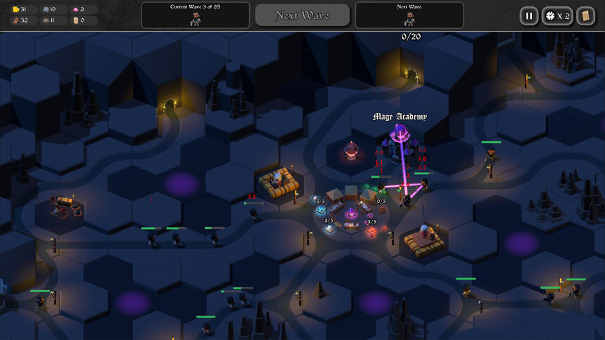 Скриншот 6 к игре Fortitude Tower Defense