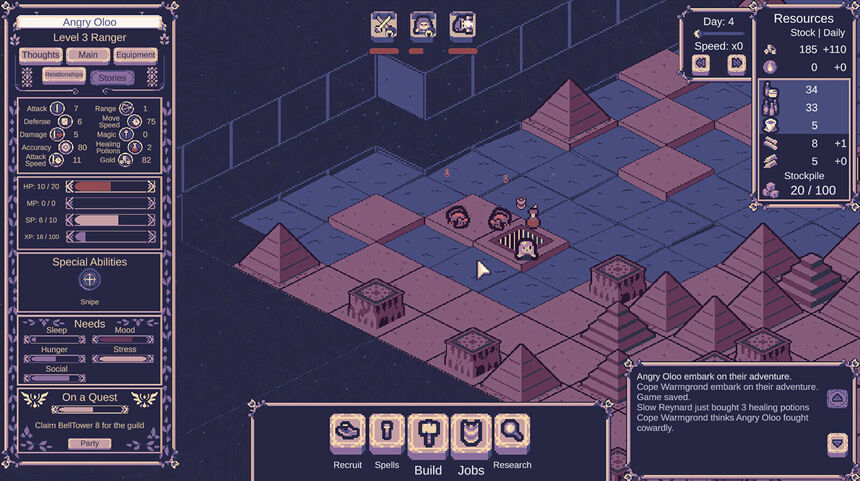 Скриншот 5 к игре Beneath a Dead City