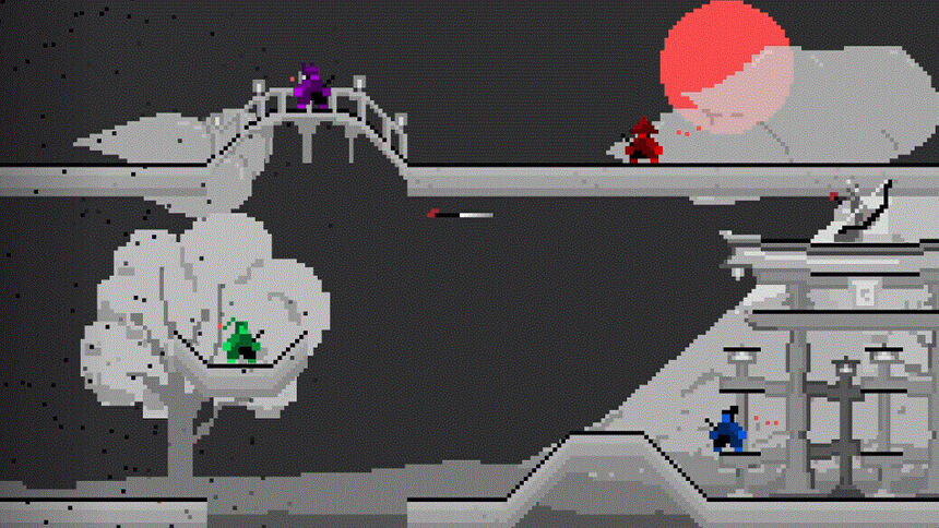 Скриншот 5 к игре Samurai Brothers