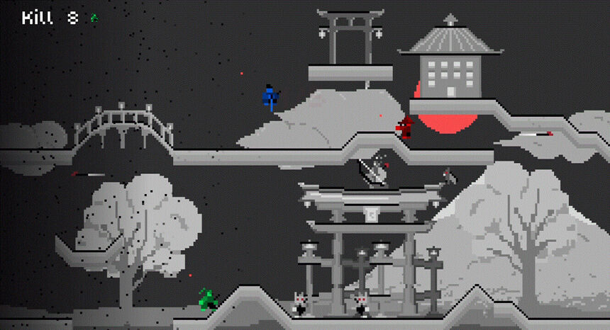 Скриншот 7 к игре Samurai Brothers