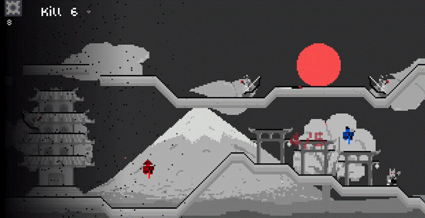Скриншот 8 к игре Samurai Brothers