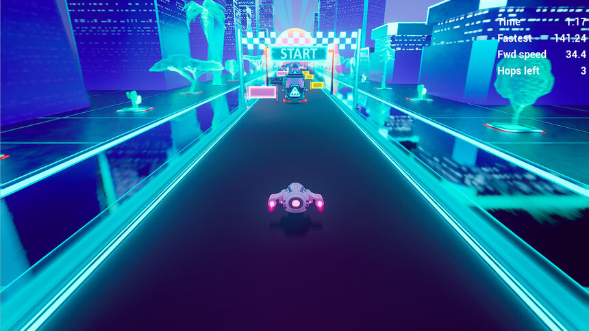 Скриншот 5 к игре LuminaRun
