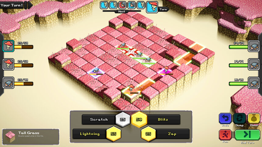 Скриншот 5 к игре Battle Sablemon!