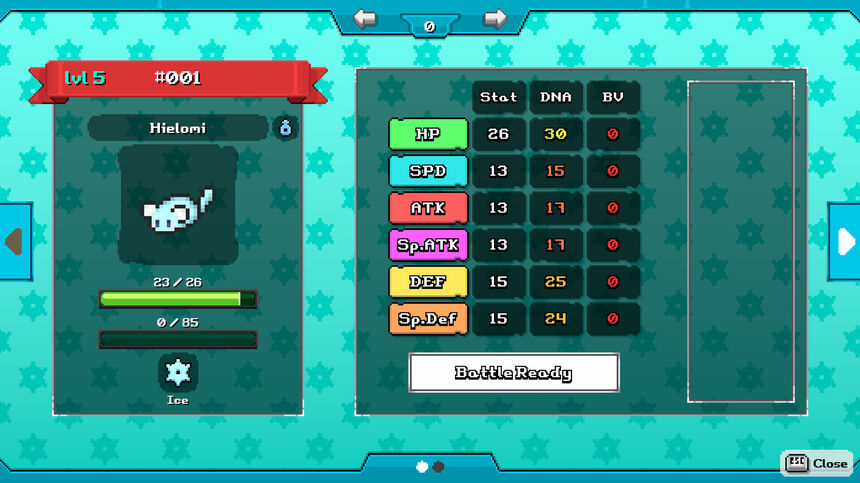 Скриншот 7 к игре Battle Sablemon!