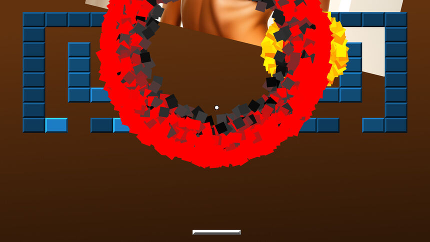 Скриншот 7 к игре Bikini Brickout