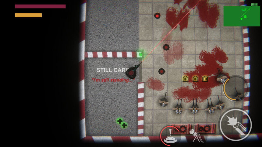 Скриншот 5 к игре Zombie Pandemia 2D