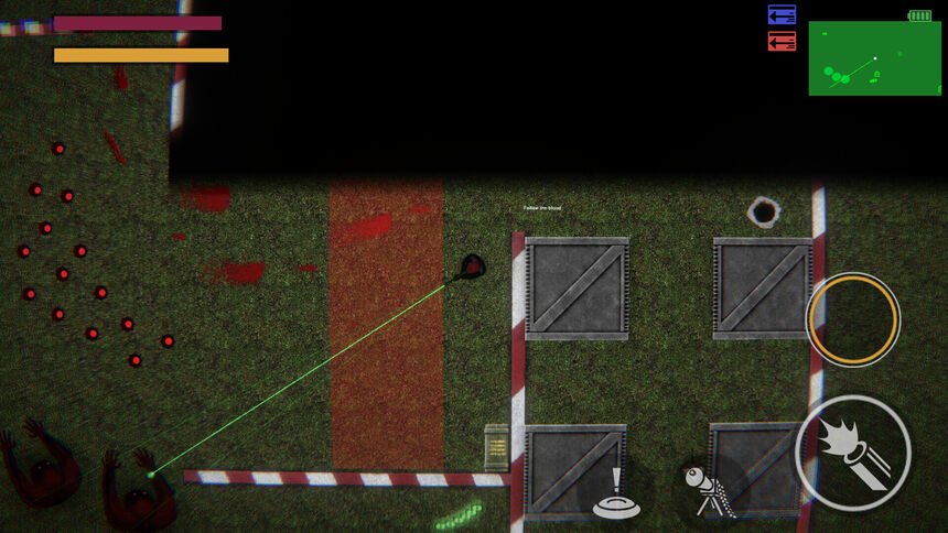 Скриншот 8 к игре Zombie Pandemia 2D