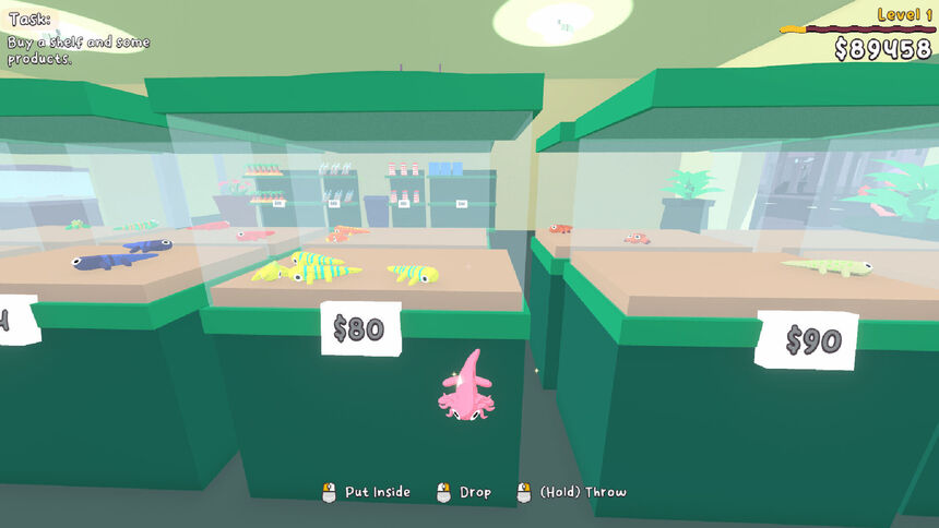 Скриншот 5 к игре GeckoShop