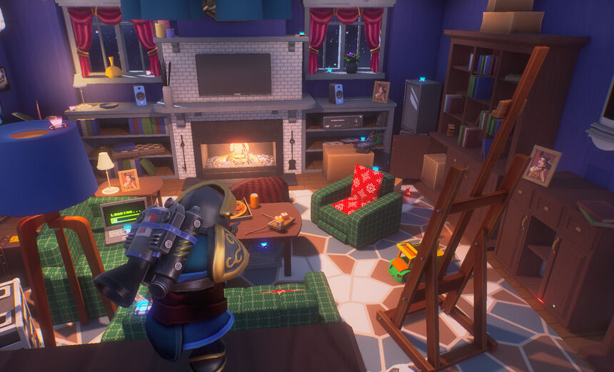 Скриншот 6 к игре Life 2047 Escape simulator