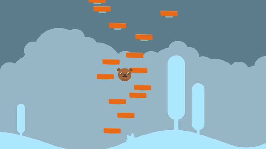 Скриншот 5 к игре Bear Jump