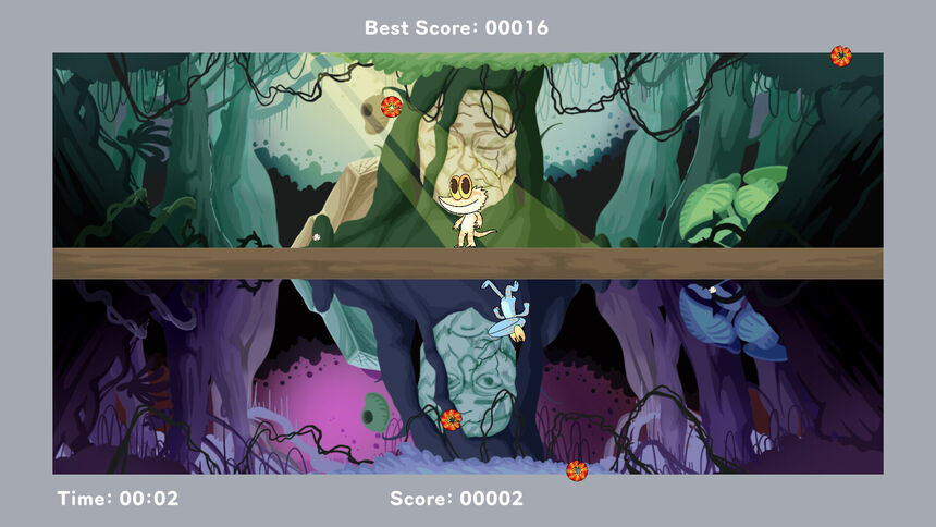 Скриншот 5 к игре LizardSurvivalDuo