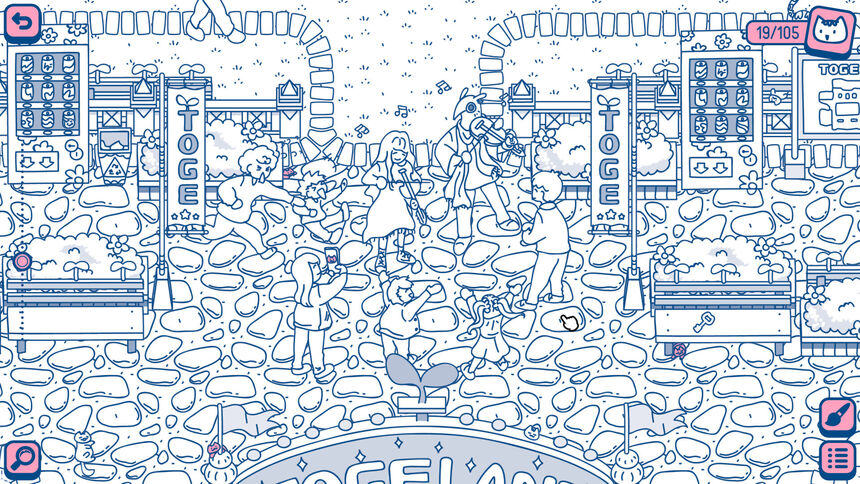 Скриншот 5 к игре Cats and Seek: Toge Land