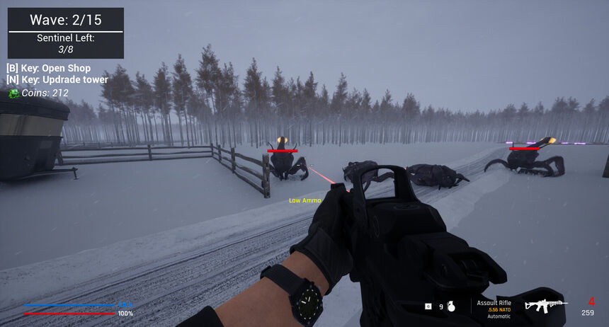 Скриншот 6 к игре Siege of Shadows
