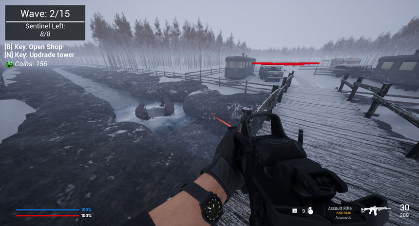 Скриншот 8 к игре Siege of Shadows