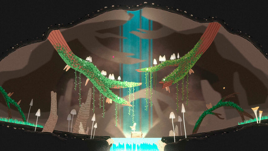Скриншот 7 к игре Oscuro Blossom's Glow