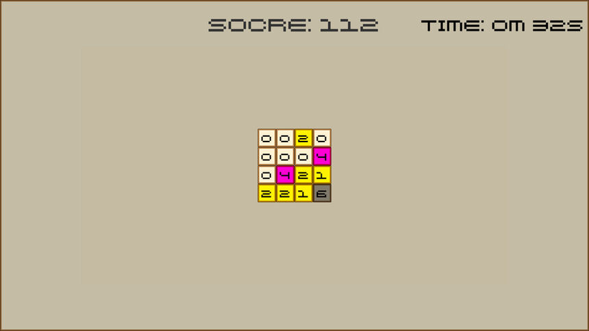Скриншот 5 к игре Square 2048