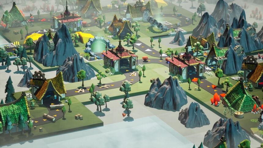Скриншот 7 к игре Glintland