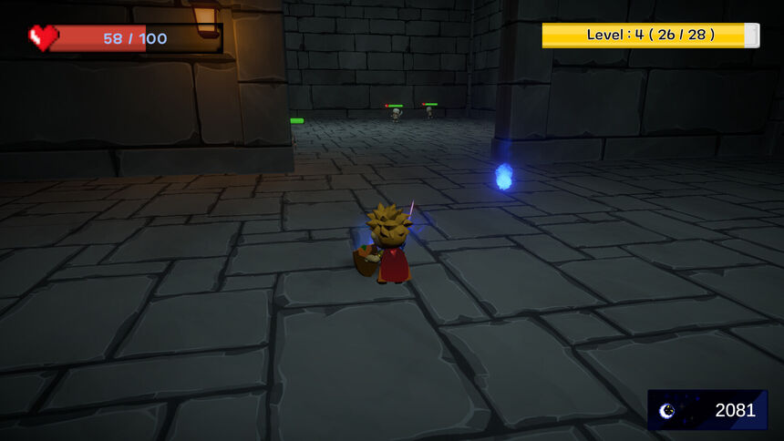 Скриншот 5 к игре Lunar Rebirth: Dungeon of Eternal Return