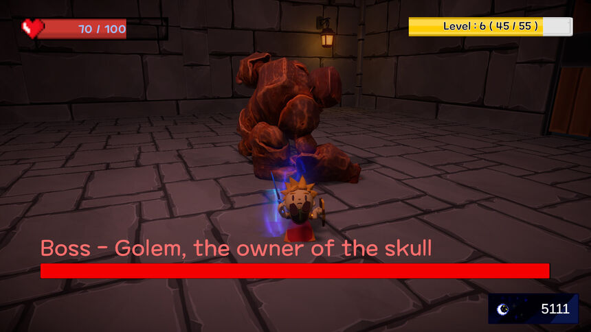 Скриншот 7 к игре Lunar Rebirth: Dungeon of Eternal Return