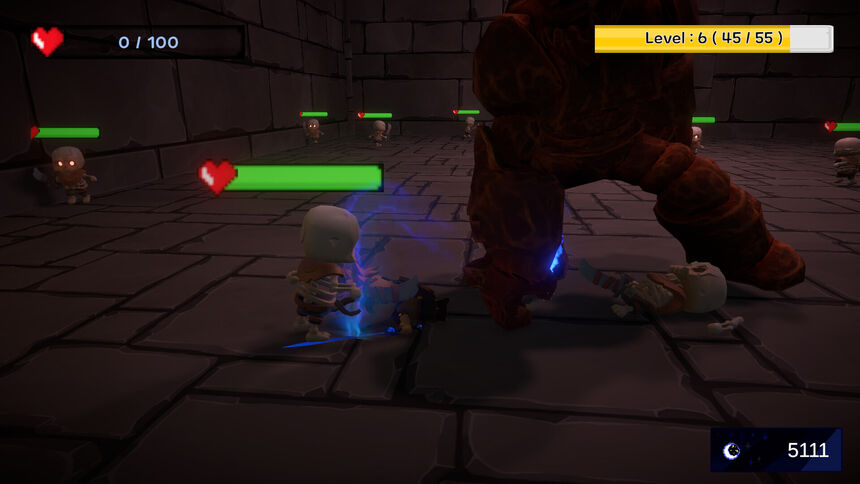 Скриншот 8 к игре Lunar Rebirth: Dungeon of Eternal Return