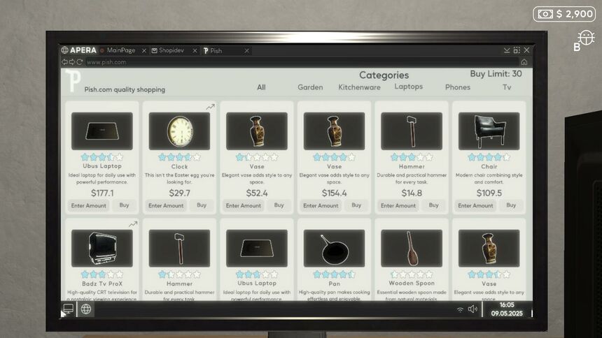 Скриншот 8 к игре E-Commerce Simulator 2025