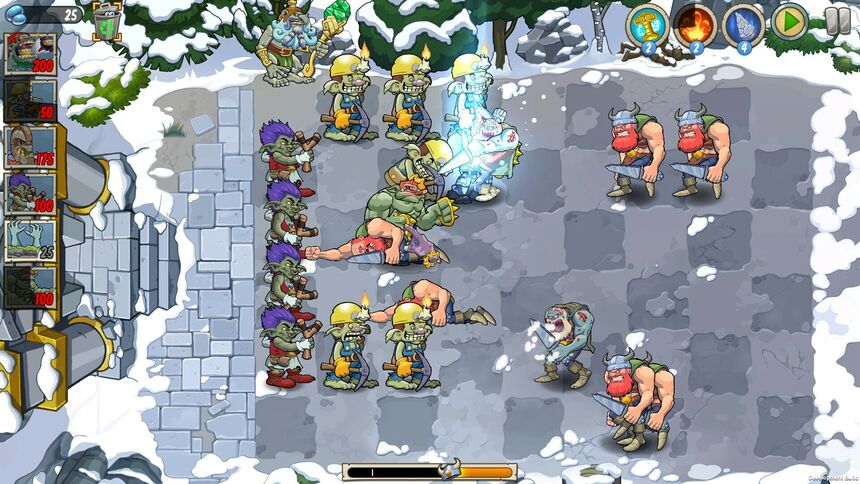 Скриншот 5 к игре Trolls vs Vikings: Reborn