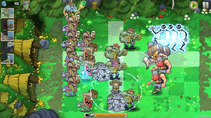 Скриншот 6 к игре Trolls vs Vikings: Reborn