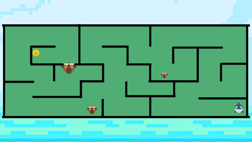 Скриншот 5 к игре Chicken Maze