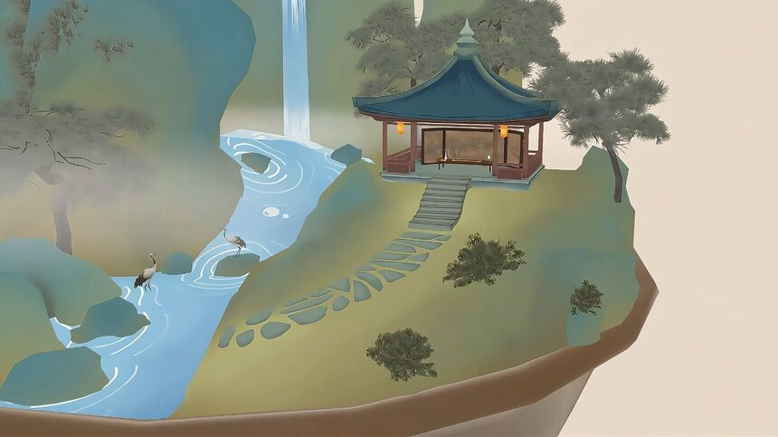 Скриншот 8 к игре Fantasy Puzzle 3D奇幻拼图世界VR
