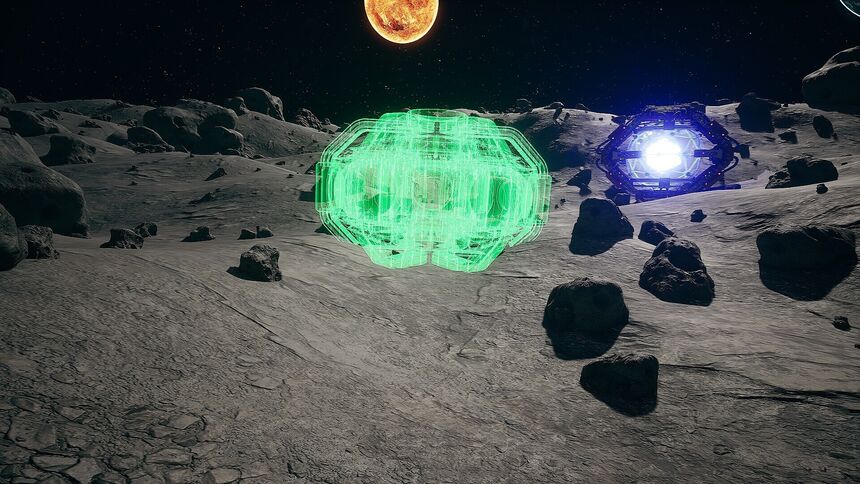Скриншот 5 к игре Grand Emprise: Dyson Sphere Era