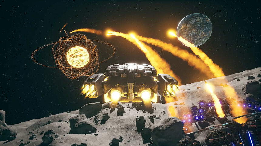 Скриншот 6 к игре Grand Emprise: Dyson Sphere Era