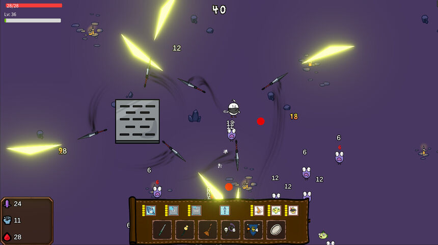 Скриншот 6 к игре 鸭鸭大冒险 (Duck Duck Adventure)
