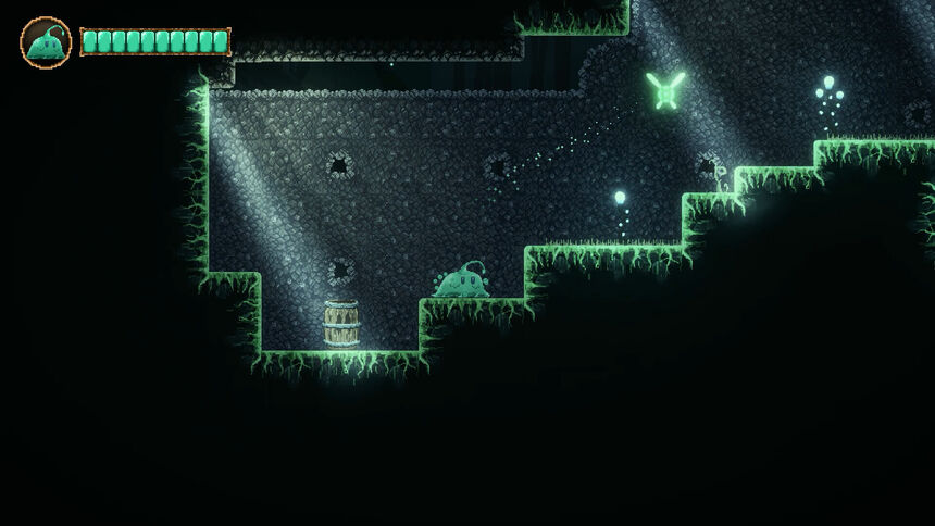 Скриншот 7 к игре Slime Knight