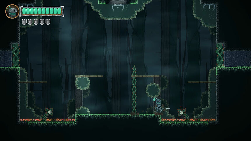 Скриншот 8 к игре Slime Knight