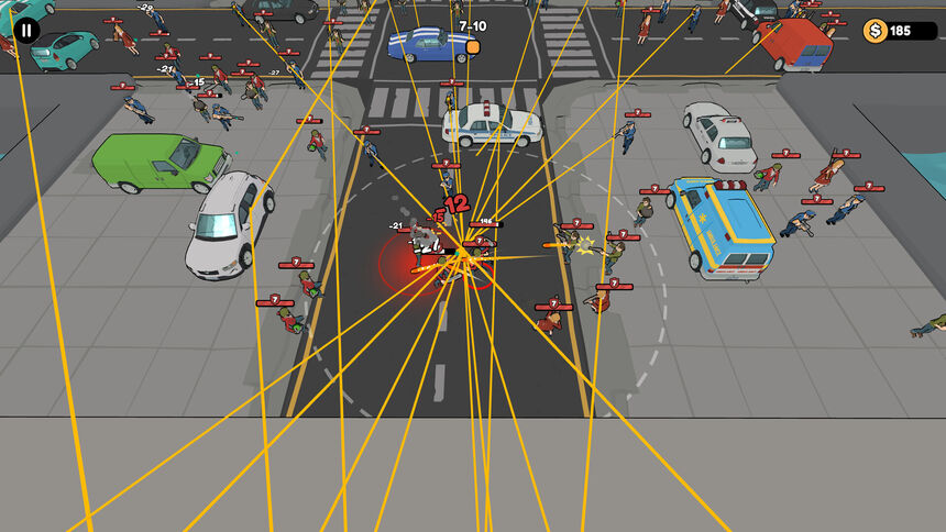 Скриншот 5 к игре Just Move:Clean City Messy Battle
