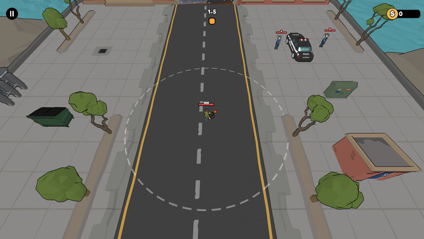 Скриншот 6 к игре Just Move:Clean City Messy Battle