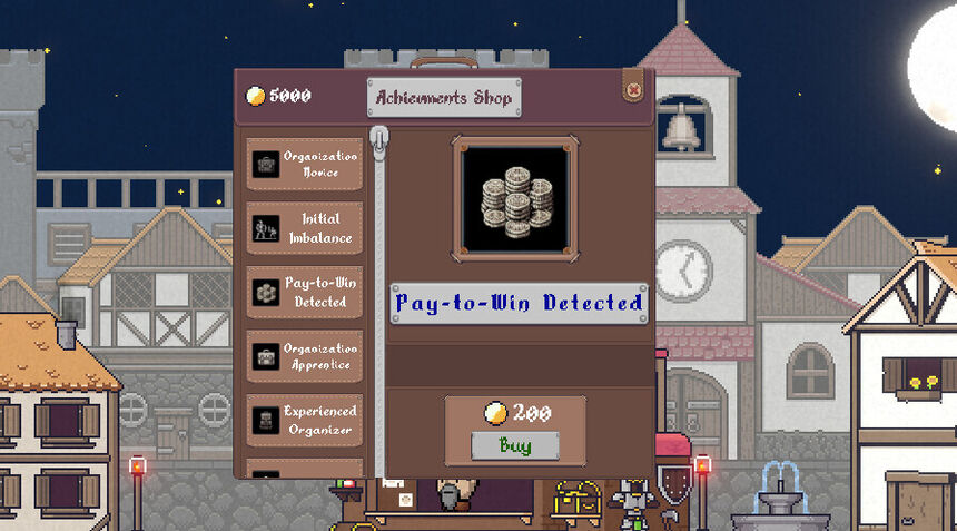 Скриншот 6 к игре The Auto Sort Is Broken