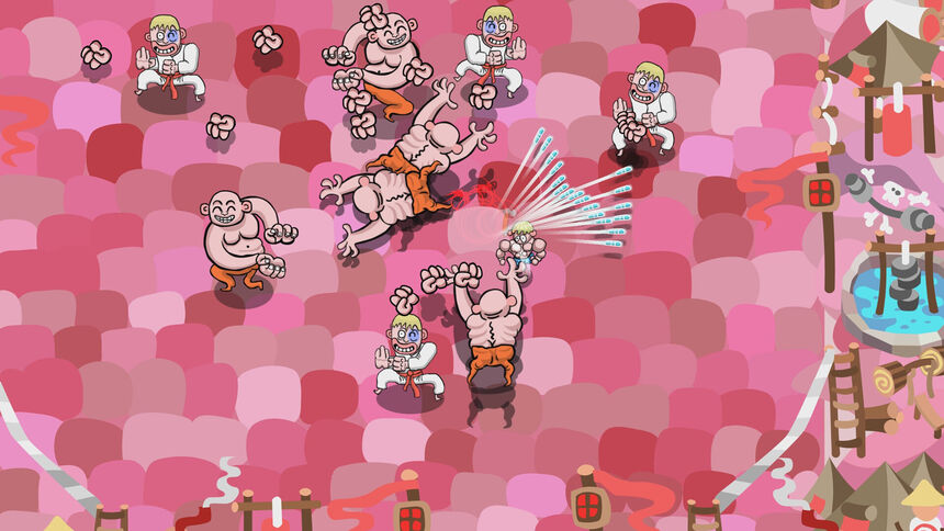 Скриншот 5 к игре Redneck Brawl Turbo