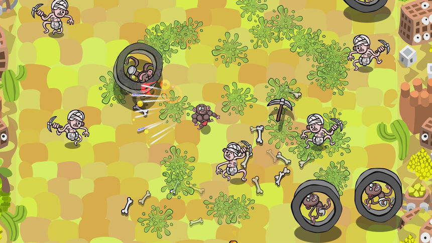 Скриншот 8 к игре Redneck Brawl Turbo