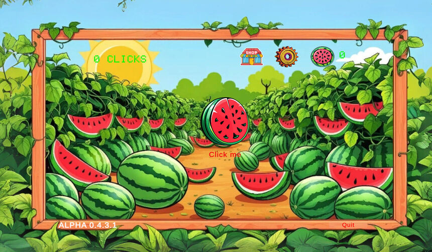 Скриншот 5 к игре Melon Clicker