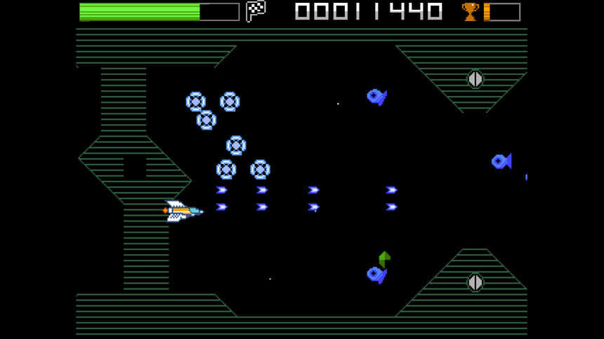 Скриншот 5 к игре Retro Endurance 8bit