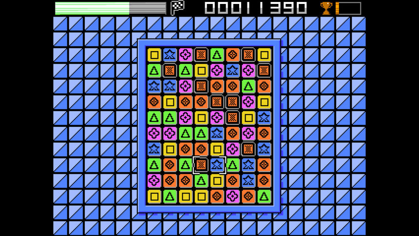 Скриншот 7 к игре Retro Endurance 8bit